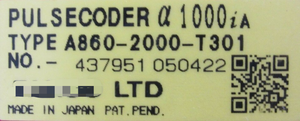 <span class=keywords><strong>1</strong></span> pièce neuve d'origine pour contrôleur, <span class=keywords><strong>1</strong></span> pièce neuve d'origine pour moteur A06b-0213-b100 Ais <span class=keywords><strong>2</strong></span>/5000hv A06b0213b100 A860-<span class=keywords><strong>2000</strong></span>-t301 - Product Image 3