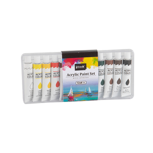 Personnalisé Pas Cher 12 Pack 6ml <span class=keywords><strong>Acrylique</strong></span> Couleur <span class=keywords><strong>Tube</strong></span> de <span class=keywords><strong>Peinture</strong></span> pour Enfants <span class=keywords><strong>Peinture</strong></span> - Product Image 2