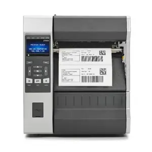 Desktop zt620 impressora térmica, código de barras (ZT62063-T290100Z) zt620 impressora industrial com cortador