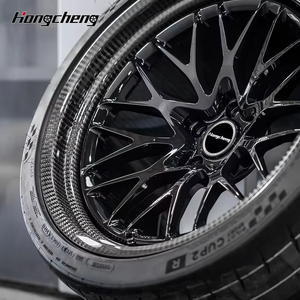 宝马玛莎拉蒂保时捷2件碳纤维轮辐车辆5孔18-26英寸锻造车轮定制合金车轮 - Product Image 6