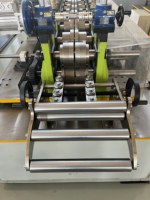 Machine de formage de profilés CU entièrement automatique avec système de changement rapide et contrôle PLC pour la construction de cloisons sèches et de plafonds