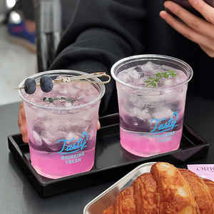 <span class=keywords><strong>Gobelet</strong></span> à boisson en <span class=keywords><strong>plastique</strong></span> transparent personnalisé, <span class=keywords><strong>gobelet</strong></span> à boisson écologique en PET transparent personnalisé, <span class=keywords><strong>gobelet</strong></span> à boisson <span class=keywords><strong>jetable</strong></span> anti-fuite, gobelets jetables - Product Image 6