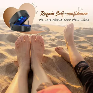 Appareil portable de soin des ongles à LED UV - Batterie au lithium rechargeable pour ongles changeant de couleur - Parfait pour les doigts et les orteils - Product Image 4