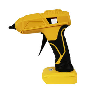 Milw 20V Bateria Hot-Melt Glue <span class=keywords><strong>Gun</strong></span> Cordless DIY Ferramenta Elétrica para Casa e Escritório única interface de temperatura recarregável - Product Image 6