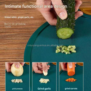 Keukenaccessoires Maaltijdvoorbereiding & Serveren Hakblokken Dubbelzijdig Keukengerei Snijplanken - Product Image 6