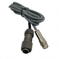 Cable Conector Circular Impermeable IP67 de 5 Pines ST12 |   Conector de Aviación Roscado M12 |   Sensor para Equipos de Exterior, Macho y Hembra