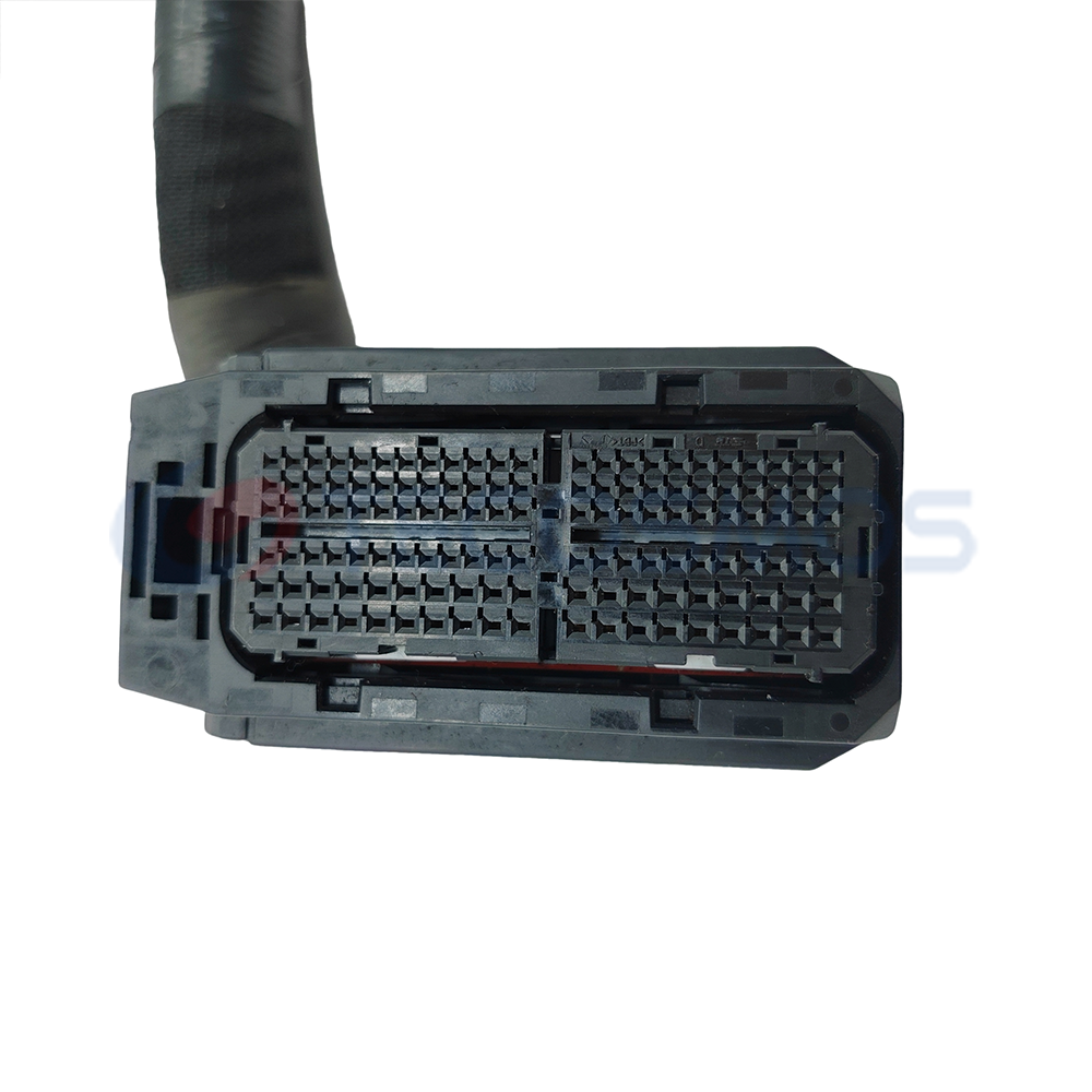 Waterproof Wire Connector Cable Harness Automotive Enclosure Connector for Toyota 130Pin Female CT130-0001M-1
