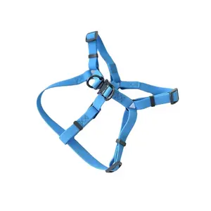 2024 Custom Waterproof PVC Strap Harness Step in Quickly Release Dog Harness For Medium Large Dog