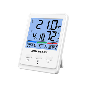 Termómetro Higrómetro Digital Boleei con Pantalla LCD para Monitoreo de Temperatura y Humedad en el Hogar y Cuarto del Bebé - Product Image 5