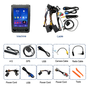 Autoradio da 12,1 Pollici per Ford F150 2016-2021, <span class=keywords><strong>Android</strong></span> 15, Navigazione GPS, Schermo <span class=keywords><strong>HD</strong></span>, Lettore Carplay, 4G - Product Image 5