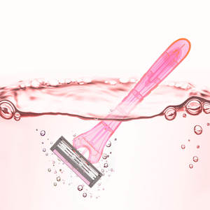 <span class=keywords><strong>MAX</strong></span> Productos Populares 2026: Maquinillas <span class=keywords><strong>de</strong></span> <span class=keywords><strong>Afeitar</strong></span> Desechables <span class=keywords><strong>de</strong></span> <span class=keywords><strong>3</strong></span> <span class=keywords><strong>Cuchillas</strong></span> para Mujer, con Empaque Personalizado, Cuchilla Rosa y Tira Lubricante - Product Image 3
