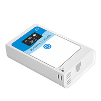 Registrador de Temperatura y Humedad Celular 4G de Un Solo Uso, Compatible con MQTT, Seguimiento en Tiempo Real para Proyectos de Transporte de Carga en Cadena de Frío
