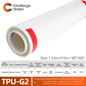 Challenge <strong>Shield</strong> 7.5mil Wholesale TPU <strong>Paint</strong> Protection Film for Car Self-Healing Body <strong>Shield</strong> Sticker TPH Car <strong>Paint</strong> Protection - Product Image 5