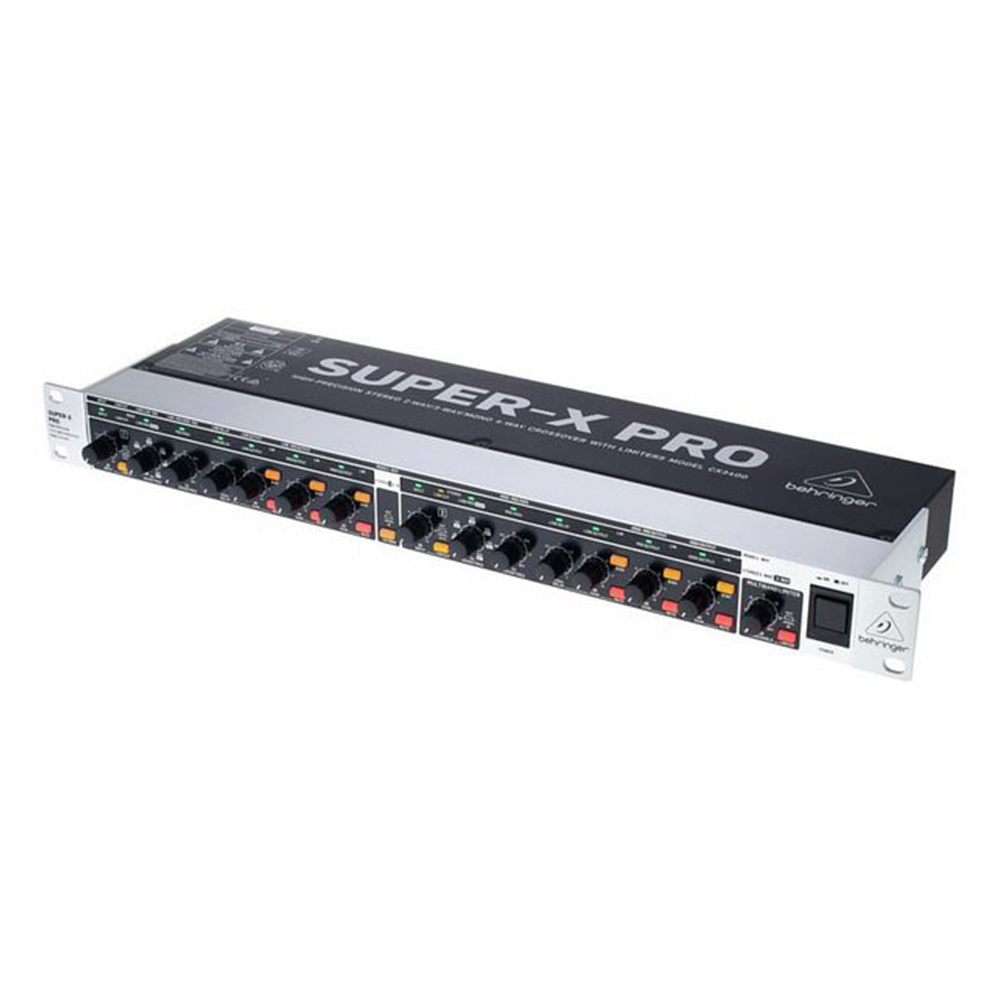 Behringer CX3400 Super X Pro V2 - Active Crossover Audio