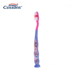 Spazzolino da denti per bambini con coperchio e ventosa - Product Image 5