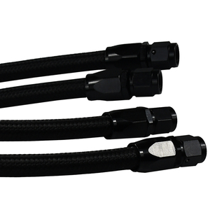 Manguera de ventilación de vapor delantera y trasera trenzada de nailon Kit cruzado de refrigerante LS LSX LS1 <span class=keywords><strong>LS2</strong></span> LS6 LM7 Ventilaciones de vapor - Product Image 5
