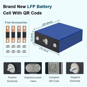 11000 Cycles 330Ah Hthium Battery 3.2V 315Ah Battery Prismatic Lithium Ion Cell for 12V 48V Battery Pack - Product Image 4