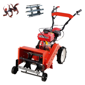 Four-Wheel Drive Walk Behind Tractor High Quality Agricultural Farming Cultivator for Soft and Hard Soil Work - Product Image 6
