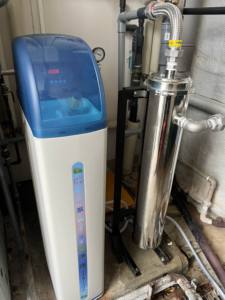 Équipement de purification <span class=keywords><strong>d</strong></span>'<span class=keywords><strong>eau</strong></span> électrique pour toute la maison, à usage domestique et hôtelier, <span class=keywords><strong>adoucisseur</strong></span> <span class=keywords><strong>d</strong></span>'<span class=keywords><strong>eau</strong></span> automatique - Product Image 1