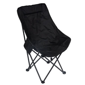 Chaise lune pliante moderne à dossier haut et rembourrée, en Oxford 600D et acier au carbone, capacité 400 lbs, pour camping, échantillon disponible, approvisionnement direct usine - Product Image 1