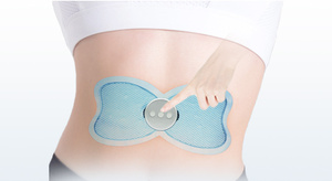 Nouveau Design Portable Physiothérapie Électrode Dizaines Machine Thérapeutique Papillon Mini Masseur D'impulsions - Product Image 2