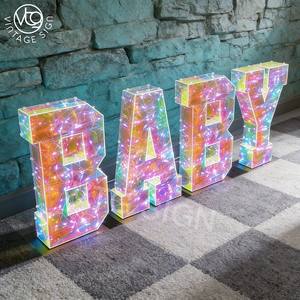 Letrero Luminoso LED Gigante de 4 Pies con la Frase 'Cásate Conmigo', Ideal para Propuesta de Matrimonio, Compromiso, Celebración de Boda - Product Image 3
