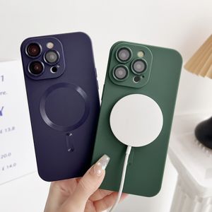 Không Dây Sạc CD Mô Hình <span class=keywords><strong>T</strong></span>ừ Trường Hợp Với Ống Kính Phim TPU Điện Thoại Trường Hợp Bìa Cho <span class=keywords><strong>Iphone</strong></span> 12 13 Pro Max Mini - Product Image 2