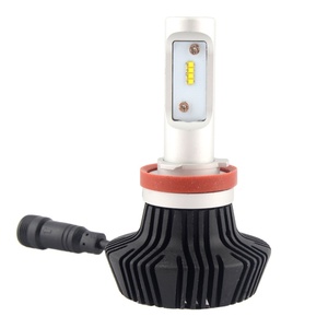 Phare LED S700 50W 12000LM Phare de voiture universel Adaptation universelle pour voiture LED H4 H7 H11 9005 Phare LED sans ventilateur - Product Image 3