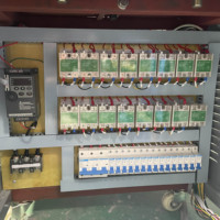 Máquina Sopladora de Botellas de Agua PET/PP Semiautomática de 5 Galones con PLC y Motor