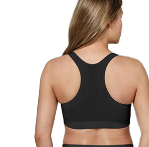Temu gran oferta transpirable sin rastro embarazada maternidad suave y sin costuras maternidad <span class=keywords><strong>dormir</strong></span> <span class=keywords><strong>sujetador</strong></span> - Product Image 3