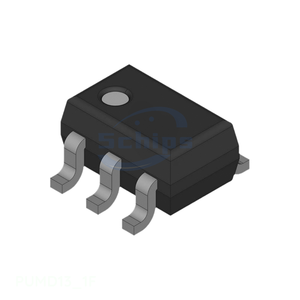 Electronics Component 6-TSSOP, SC-88, SOT-363 PUMD13/1F Transistors Original One Stop Service - Product Image 1
