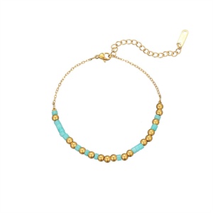 Fashion Bohemian Jewelry Charm <b>Bead</b> <b>Bracelets</b> Gold Plated <b>Beads</b> <b>Bracelet</b> - Product Image 3