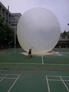 Globo meteorológico gigante de látex de 500g para Halloween para investigación de video aéreo decoraciones para fiestas - Product Image 3
