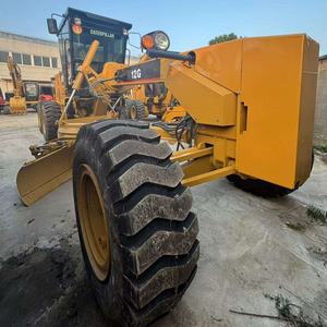 Greateast Cost Performance <b>Used</b> <b>Motor</b> <b>Grader</b> 12G Caterpillar 14H 120k Cat 140h 140k 140g for hot sale - Product Image 5