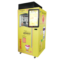ZZHL HuaYang Vriesvruchtensmoothie Automaat SDK Functie 24 Uur Automatisch Slim Systeem Meerdere Betaalopties Munt