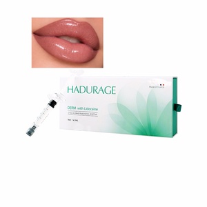 HADURAGE 2ml 24mg Ácido Hialurónico Relleno Dérmico para Rostro y <span class=keywords><strong>Labios</strong></span>, Inyección para Relleno <span class=keywords><strong>de</strong></span> Arrugas Profundas, <span class=keywords><strong>Aumento</strong></span> <span class=keywords><strong>de</strong></span> Mejillas, Mentón y <span class=keywords><strong>Labios</strong></span> - Product Image 2