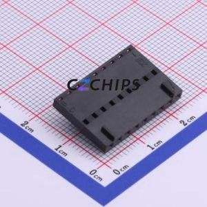 HX25418-9Y Housing (Wire-to-Board / Wire-to-Wire) P=2.54mm Connector 1x9P 2.54mm 1 9 - Product Image 1