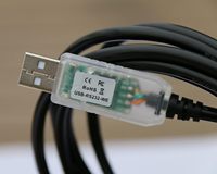 Kabel USB ke RS232 Serial Wire END (5V) dengan Chipset FTDI 1.8m USB-RS232-WE-1800-BT_5.0