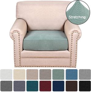 Bọc Ghế Trường Kỷ Co Giãn, Đồ Bảo Vệ Nội Thất Bọc Đệm Ghế Sofa Ghế Ngồi Thay Thế Vừa Vặn - Product Image 2