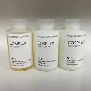 Novo tratamento da proteção do cabelo da marca para coloração e permanente, danificação do cabelo reduz o tratamento. Cosplex Tão Bom Quanto Olplex