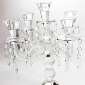 Nouveau créatif bougeoir en <span class=keywords><strong>cristal</strong></span> bougeoir en verre carré solide - Product Image 2