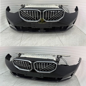Le nouveau modèle « 2025 » de calandre de pare-chocs avant, de radiateur et de sortie d'air <span class=keywords><strong>radar</strong></span> est maintenant disponible pour le modèle BMW X3. - Product Image 2