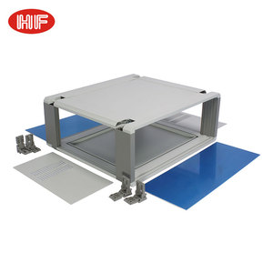 Caja de instrumentos de escritorio de acero de aluminio personalizada de caja de metal eléctrica OEM - Product Image 6