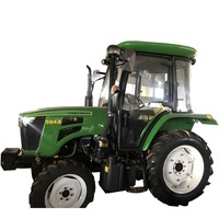 Tractor Pequeño de Jardín de 50 HP, Tractor Agrícola de 240 CV, Nuevo Jumadao, 20 Años de Experiencia en Fabricación, Fabricante de Equipo Original