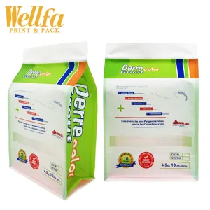 Hot Sale Custom Logo 1lb 2lb Aluminium Flat Bottom Side Gusset Plastic Pouch Milk Supplement Whey Protein Powder Packaging Bag