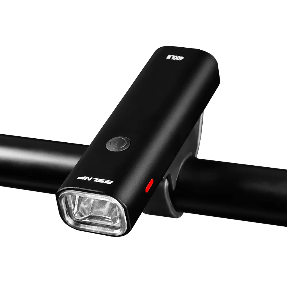 400LM Bike Light Rainproof USB Rechargeable LED 2000mAh MTB Front Lamp Headlight Aluminum Ultralight Flashlight Bicycle Light