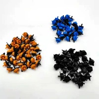 Arroseurs à gouttelettes réglables à 360 degrés, équipements d'irrigation goutte à goutte, arroseur à gouttelettes, bon prix