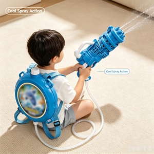 Pistola ad Acqua Elettrica Estiva per Esterni con Design a Zaino, per Fargli i Bambini Divertire Ancora di Più Durante il Gioco - Product Image 5