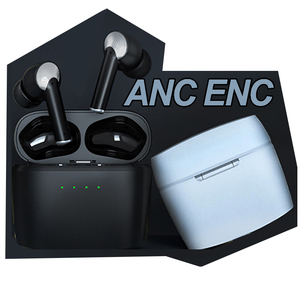 Auriculares inalámbricos ANC ENC BT con TWS J8, cascos con sonido alto y batería grande, 38 <span class=keywords><strong>dB</strong></span>, reducción activa de ruido, llamada HD - Product Image 1
