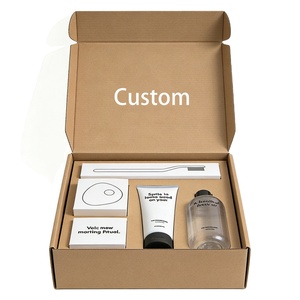 Custom Your Logo <b>Hot</b> Sale Kraft Corrugated Packaging Clothing Mailer Box With Paper Insert - Product Image 1
